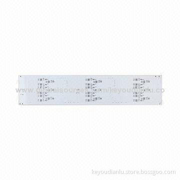 Good-quality Single-sided Aluminum PCB with 1.6mm Board Thickness